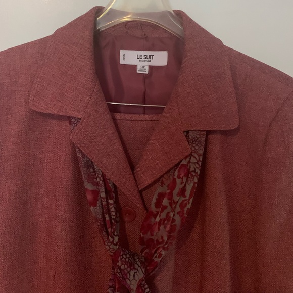 Women’s Le Suit skirt suit 14P - Picture 2 of 3